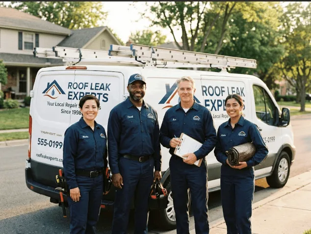 Roof Leak Repair company in Ashkum, IL